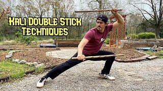 5 Must Know Double Stick Techniques for Kali - Filipino Martial Arts
