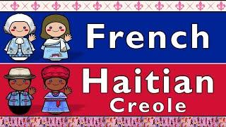 FRENCH & HAITIAN CREOLE