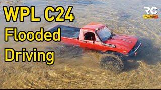 WPL C24_2Speed Flooded Driving [WPL C24 수중주행]