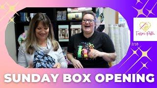 Sunday Box Opening - Lots of fun, new collections and surprise at the end!