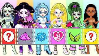 Disney Princess, Barbie & Monster High Get NEW FASHION | Best DIY Paper Dolls Fashion