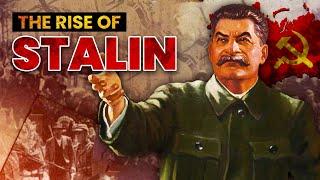 Rise of Stalin to the USSR Power  | The Ruthless Dictator | Biography