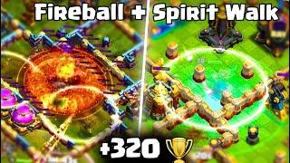 The FIREBALL + SPIRIT WALK combo might be the next BEST ATTACK | Town Hall 17 Attacks