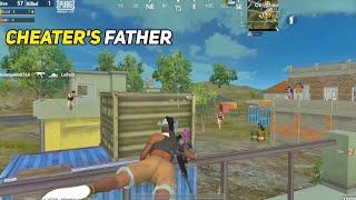 CHEATER'S FATHER BACKFULL GAMEPLAY WITH CHICKEN - PUBG MOBILE LITE