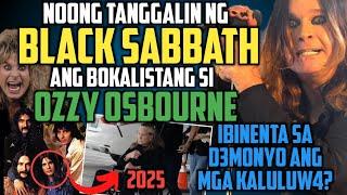 Ang Pagtanggal ng Black Sabbath kay Ozzy Osbourne | AKLAT PH