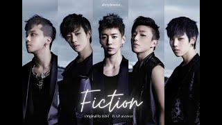 FICTION (BEAST) - B.A.P ai cover