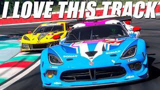 Dodge Viper and Hakone, Good Races Guaranteed (Forza Motorsport)