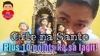 CHIBI SAINTS | MALIIT NA SANTO | ST. PETER, MAMA MARRY, ST. ROCH | SN ROQUE, SN PEDRO STO. ROSARIO