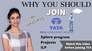 Why you should join TCS ? | Reasons to join TCS | TCS Xplore for freshers 2021| About Tcs jobs