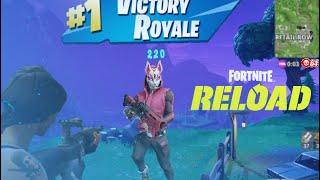 Fortnite reload solo