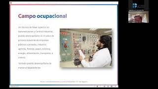 Webinar Técnico en Automatización y Control Industrial