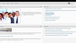 ADP Workforce Now (WFN) - How to Reset User Passwords