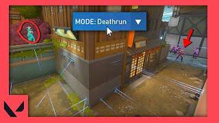 *NEW* DEATHRUN MODE - VALORANT