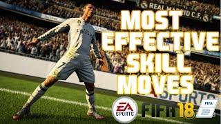 Most Effective Skill Moves in Fifa 18