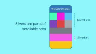 SliverList & SliverGrid Flutter Widget of the Week