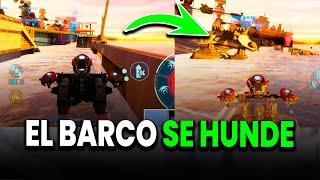 ¡INCREIBLE! PROBAMOS LOS CAMBIOS EN EL MAPA CARRIER WAR ROBOTS WR TEST SERVER