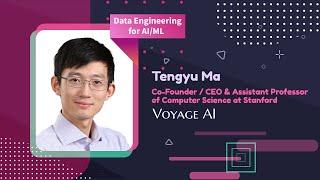 Supercharging Your RAG System: Techniques and Challenges // Tengyu Ma // DE4AI