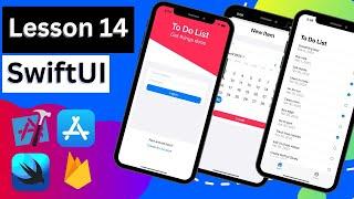 Lesson 14: App Icon & Launch Screen – SwiftUI To Do List