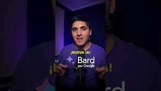 Bard, la nueva IA de Google #shorts #ia #bard #google