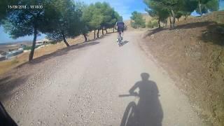 Subida al Castillo de Almonacid - Ruta 15/09/2018: Toledo - Almonacid