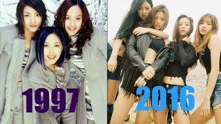 The Evolution Of Kpop Girl Groups  ( 1997 -2016 )
