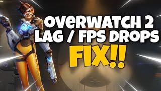 How To Fix Overwatch 2 Lags & Stuttering or FPS Drops 2023