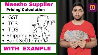 Meesho Profit Calculation | How to Calculate Meesho Product Pricing