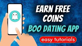 How To Earn Free Coin In Boo Dating App