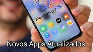 Exclusivo Blintech  - Novos Apps atualizados da HyperOS no Seu Xiaomi - Instale Agora