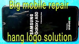 Samsung A50, A50s  hang on logo solution. Samsung m31s a50 & a50s hang problem solution..