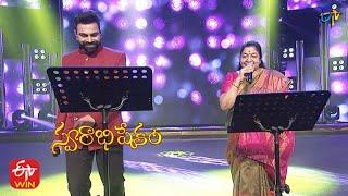 Radhe Govinda Song | Sreerama Chandra & Chithra Performance | Swarabhishekam | 1st August 2021 | ETV