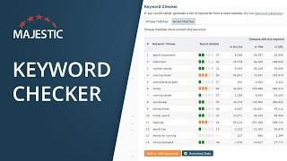 Keyword Checker (2023)