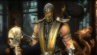 Mortal Kombat "2011" Komplete Edition (PS3) Chapter 3 (Scorpion) HD 1080p