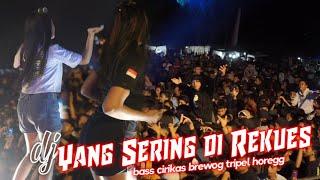 DJ YANG SERING DI REKUES | Minang Neng bass cirikas brewog tripel horegg ( brewog music)