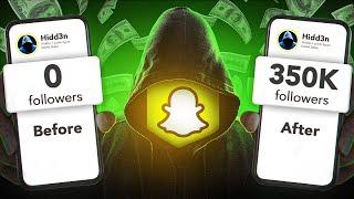 How To Make Money with Snapchat FACELESS Automation