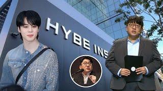 Jimin Caught on Camera at HYBE, Bang Si Hyuk Speaks Up, what's wrong with BTS?