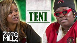 THE ZEZE MILLZ SHOW:FT. TENI- “My Talent Is Too Phenomenal For 4M Followers”