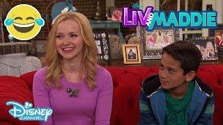 Liv And Maddie | The Family Meeting  | Disney Channel UK