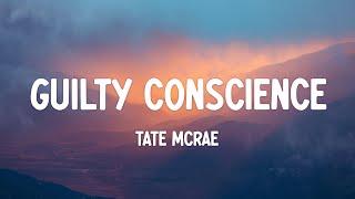 Tate McRae - guilty conscience (Lyrics)