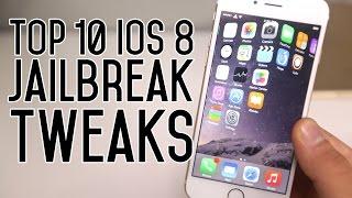 Top 10 iOS 8 Tweaks - Pangu Jailbreak Compatible