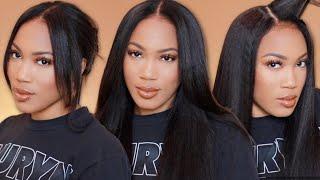 NATURAL UPART WIG INSTALL | BEGINNER FRIENDLY