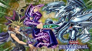 BEST DARK MAGICIAN DECK FEAT. KAIBA'S BLUE EYES ULTIMATE DRAGON | YUGIOH MASTER DUEL