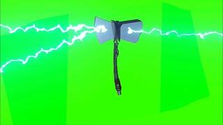 Green Screen Avengers Infinity War - Thor’s Stormbreaker