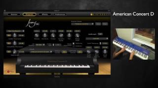 Synthogy Ivory II pianos Walkthrough