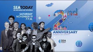 SEA TODAY 2ND ANNIVERSARY, ENGRAVE SEA IDENTITY | NOVEMBER 19 AT 7 P.M.