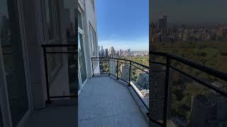 Luxury Balcony Views | $100 Million Penthouse NYC #LuxuryPenthouse #NYCViews #SkylineLiving