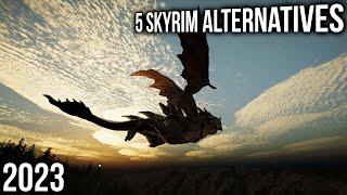 5 More New Games to Play If You Love Skyrim 2023 | Skyrim/Elder Scrolls 6 Alternatives