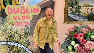 moving to dublin !! summer vlog 001