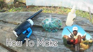 how to make marble air gun (Beze Hunting)