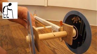 Helpfile - Rubber Band Powered Car Forwards and Backwards